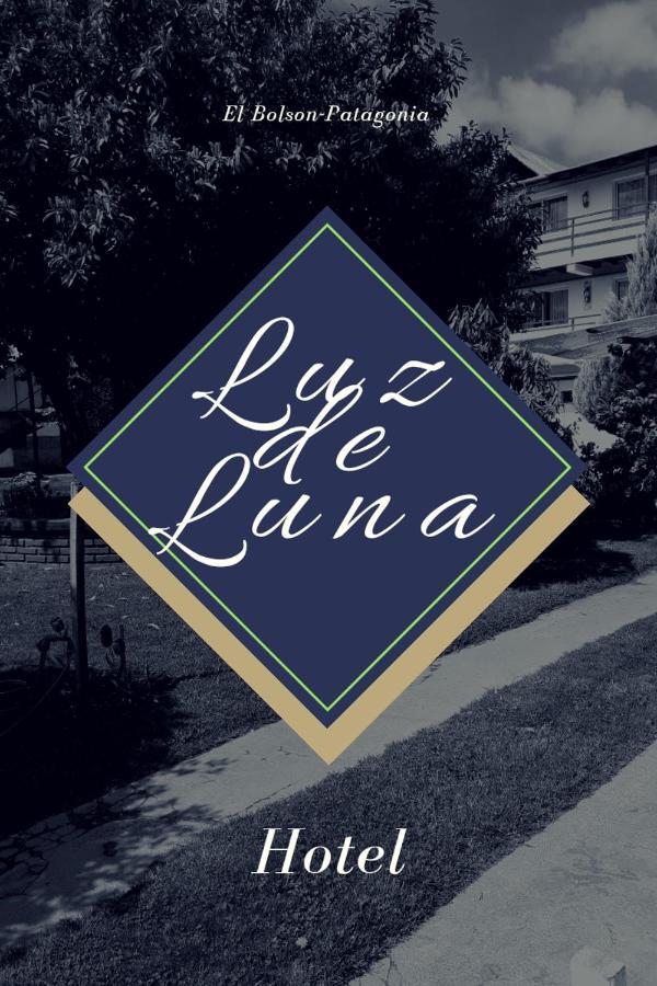 Hotel Luz De Luna El Bolsón Buitenkant foto