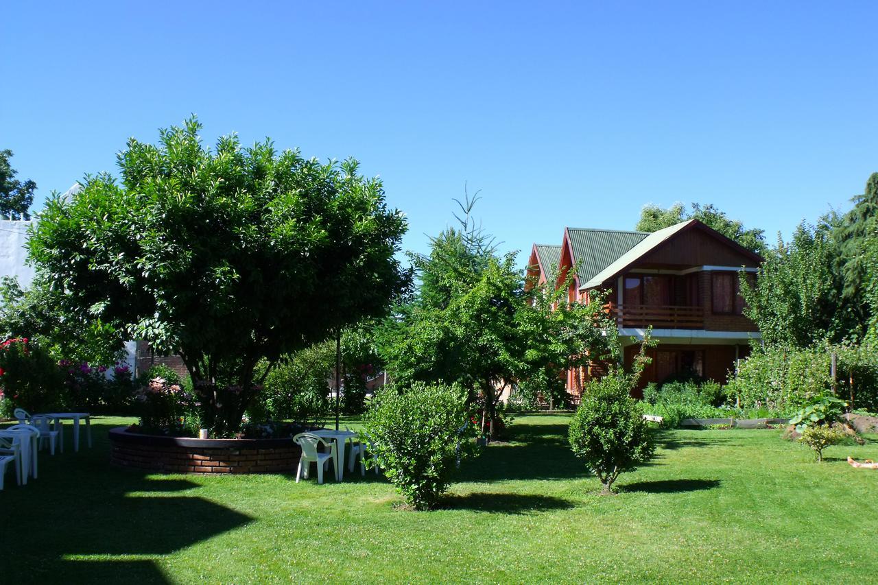Hotel Luz De Luna El Bolsón Buitenkant foto