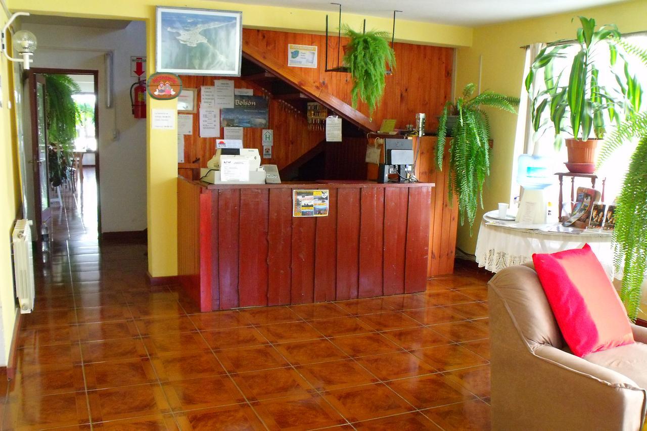 Hotel Luz De Luna El Bolsón Buitenkant foto
