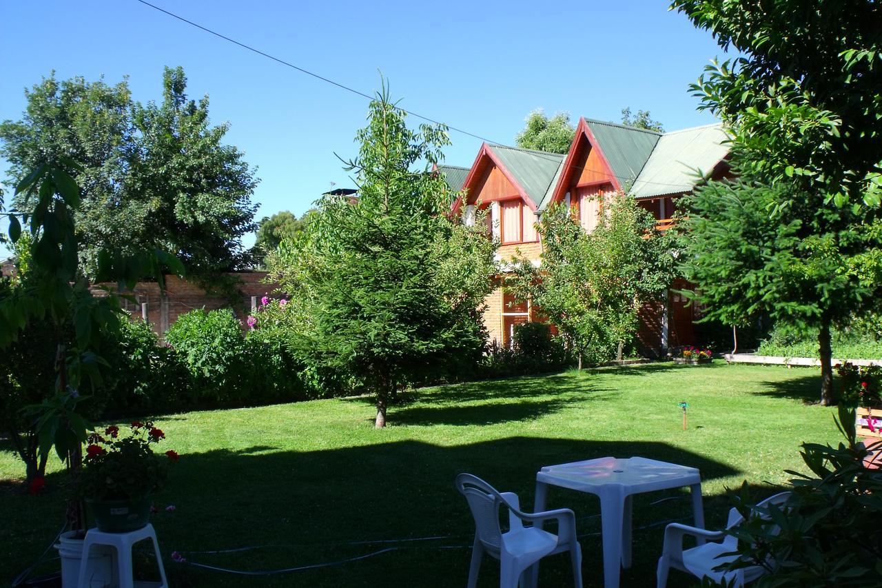Hotel Luz De Luna El Bolsón Buitenkant foto