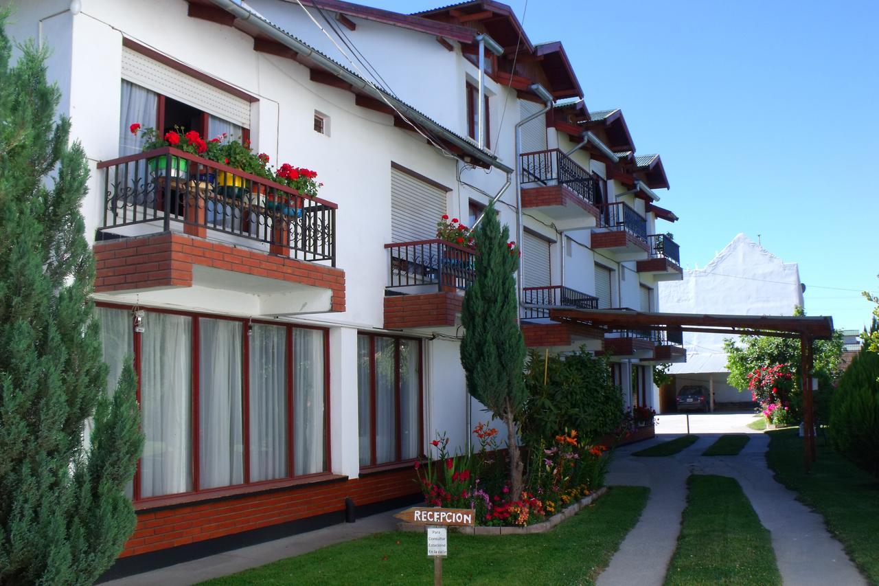 Hotel Luz De Luna El Bolsón Buitenkant foto