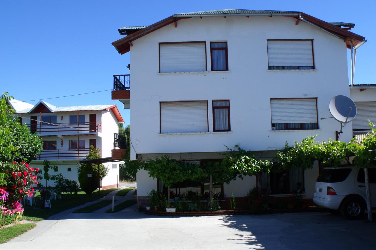 Hotel Luz De Luna El Bolsón Buitenkant foto