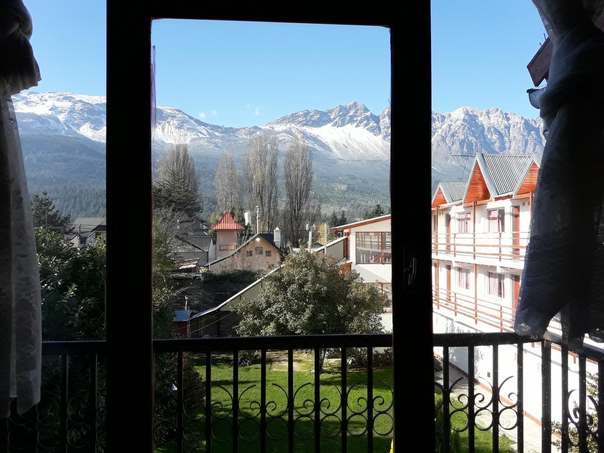 Hotel Luz De Luna El Bolsón Buitenkant foto