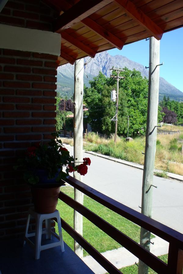 Hotel Luz De Luna El Bolsón Buitenkant foto