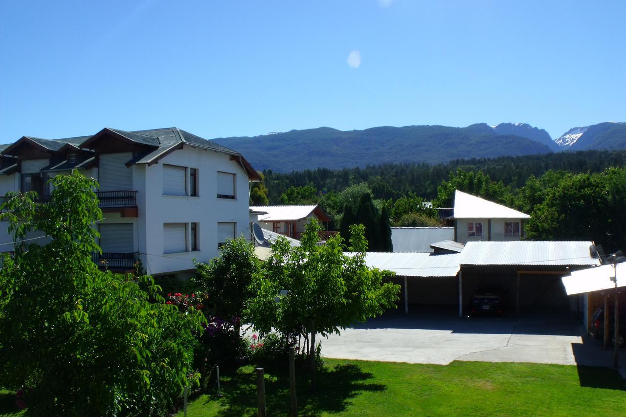 Hotel Luz De Luna El Bolsón Buitenkant foto